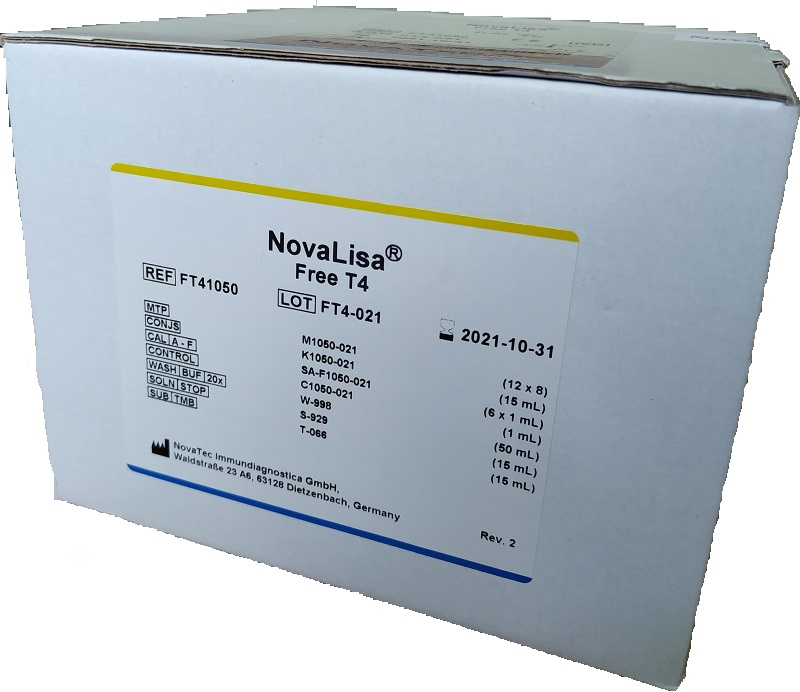 Набір реагентів для визначення Тироксину вільного (Free T4)